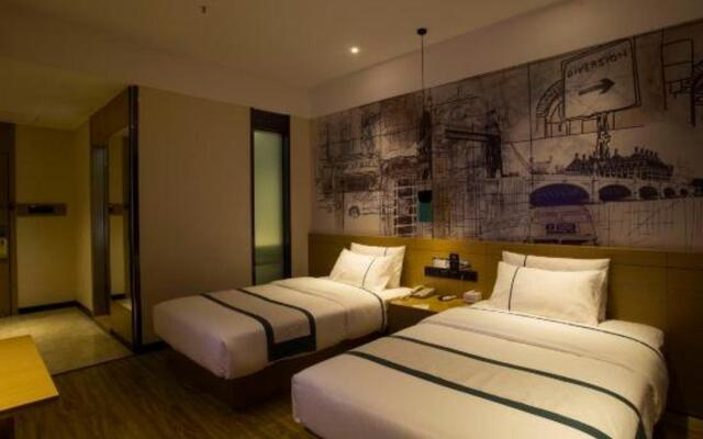 City Comfort Inn Huanggang Luotian Yishui Waitan