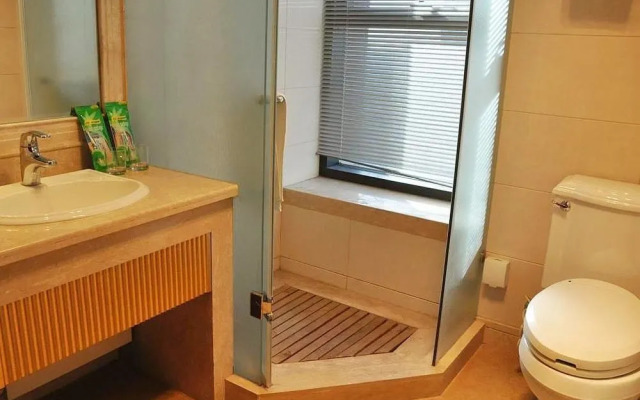 Jiamei World City Apartment Hotel Beijing Shimao Tianjie