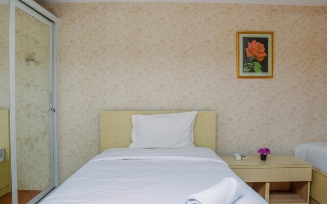 Comfort Living And Strategic Studio At Kebagusan City Apartment