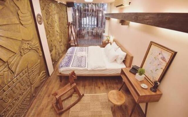 Woody Room / 2 mins to Ta Hien Street