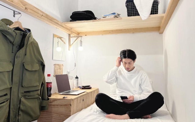 기숙사 내 침대 사진 1
