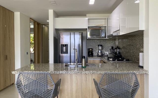 Hermosa Casa Con piscina Karibana Ctg