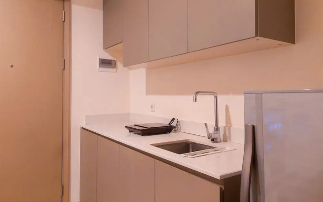 Best Location 1BR Apartment at Gold Coast PIK