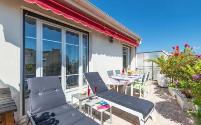 Le Mantega 2 Terraces Nice center