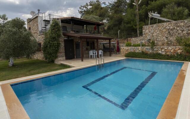 Splendid Villa Surrounded by Nature Near Milas-bodrum Airport