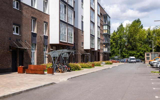 Апартаменты на переулке Нейшлотский 21