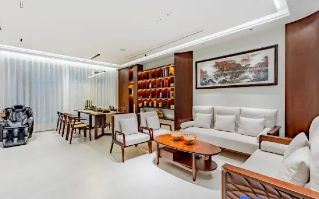 Duyun Fengyu · Holiday New Chinese-style Lakeside Boutique Stay (Wuyuan Shuimo Shanghe Scenic Area) – Restaurant – Shangrao