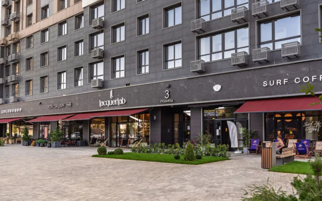 Юг-апарт на ул. Колхозная, д. 5/2