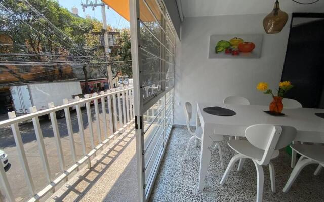 nice apt. Roma CDMX :)
