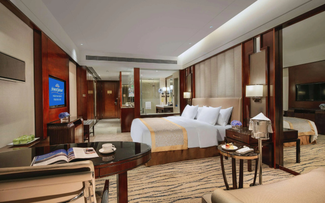 Howard Johnson Kangda Plaza Qingdao – Guest Rooms – Qingdao