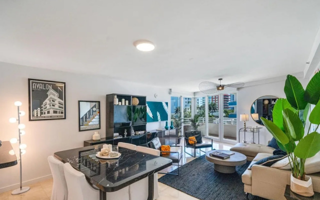 Sunny side suites