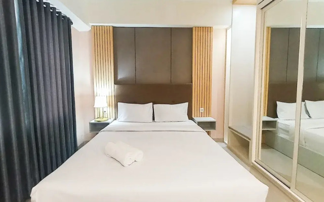 New and Modern Studio at Altuz Seturan Yogyakarta Apartment