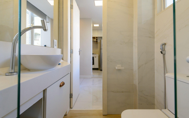 1 Quarto a 200m da Praia Copacabana | NSC 782/504