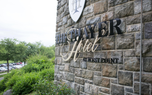 The Thayer Hotel at West Poin