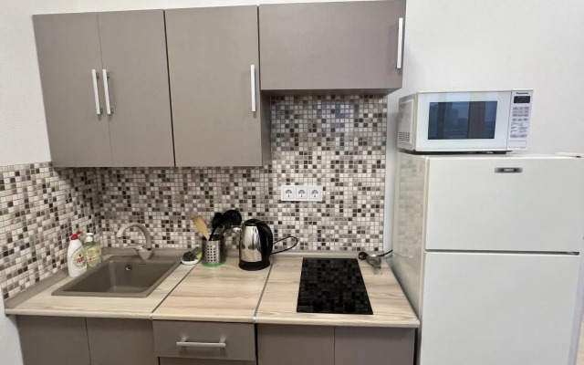 Apartments on 17k1 Ruchevsky Avenue