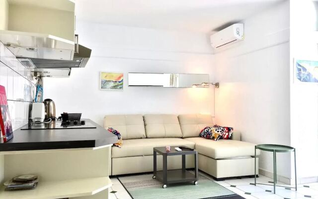 Frontline in the heart of Fuengirola