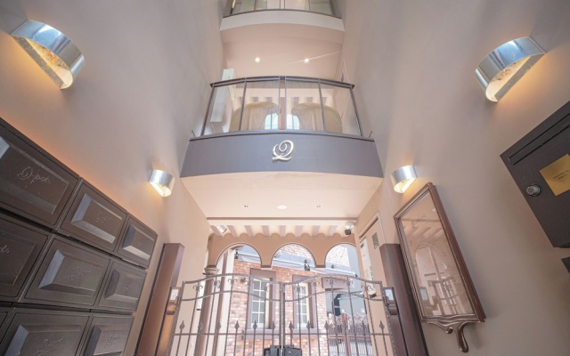 Q-ROOMS.HARAJUKU – Lobby – Tokyo