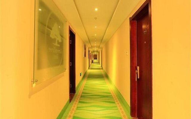 GreenTree Inn Nanjing Software Ave Subway Station Busines