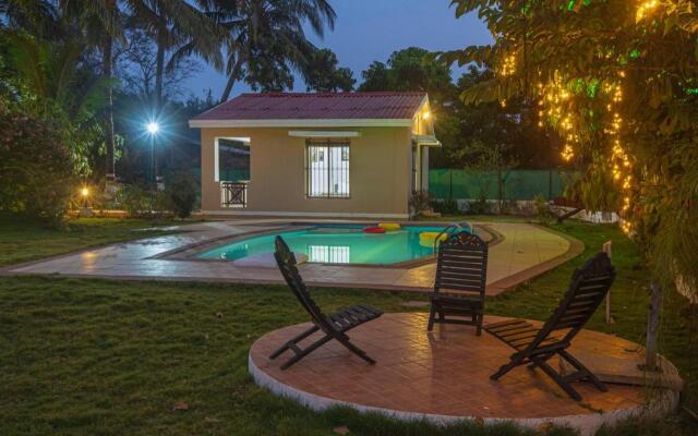 SaffronStays Serene Retreat, Alibaug