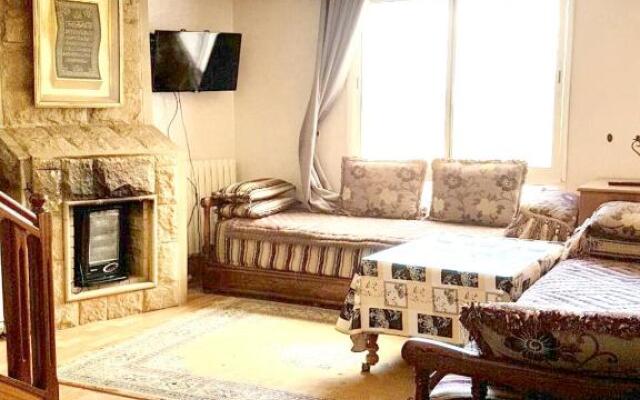 2 bedrooms appartement with city view at Ifrane