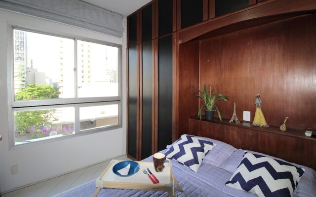 Flat Botafogo - pool sauna and gym