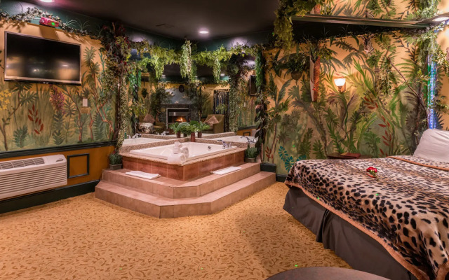 Inn of the Dove Romantic Suites with Jetted Tub & Fireplace