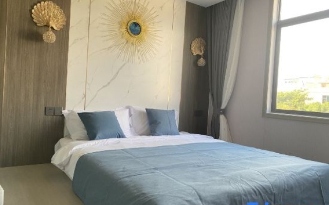 Weizhou Island Seaside Courtyard Scenic Apartment (Dishui Danping) – Guest Rooms – Beihai