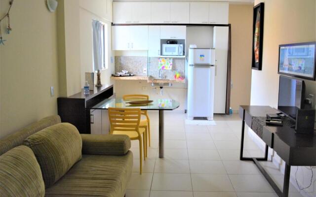 Apto luxo - Pé na areia - Flat Elegance