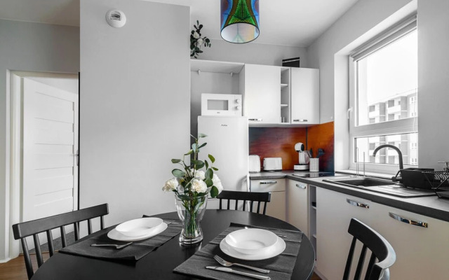 Wola-Odolany 1-Bedroom Apartment