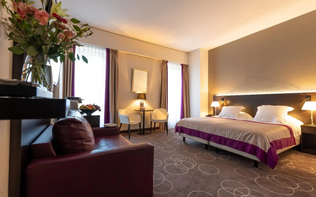 Grand Hôtel des Bains de Lavey – Guest Rooms – Lavey-Morcles