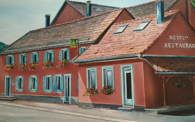 Hotel Restaurant A La Couronne DOr