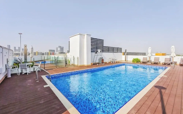 Luxury Meydan Condo with City Views