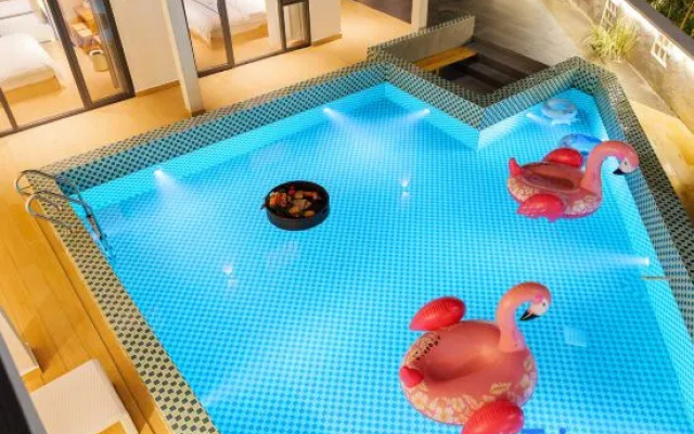 Beihai Four Seasons Cottage Homestay – Pool – Beihai