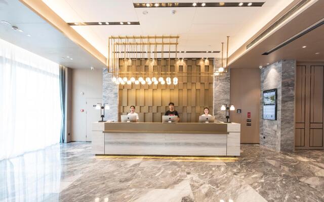 Atour Hotel Ma'anshan East Railway Station