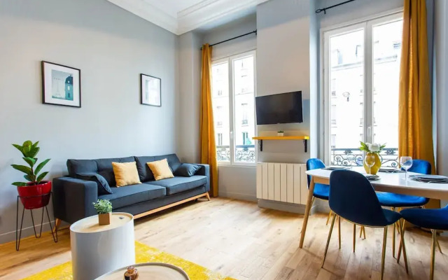 Intimate Apartment - 1br/4p - Bastille