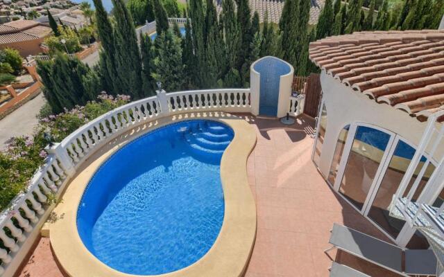 Villa la perla Moraira in Cumbre del sol Benitachell