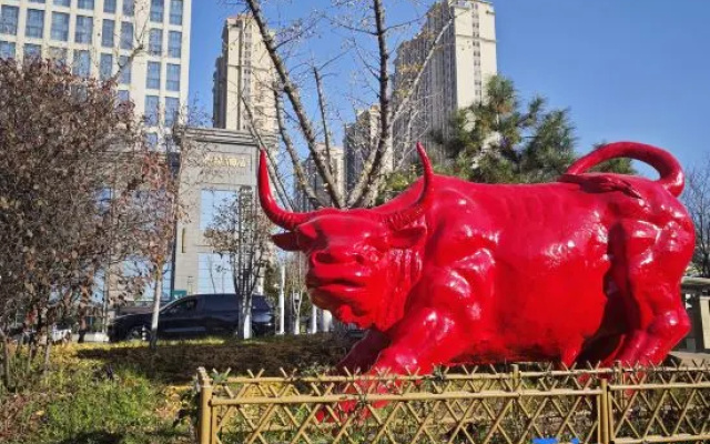 Xinzhou Liangwei Hotel – Outside – Xinzhou