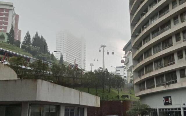 TRia genting highland 3min to sky world themepark 2R1B Y5 home