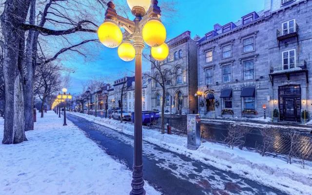 Bohemian Vieux Quebec Two Bedroom