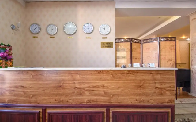 Отель «Шёлковый путь»