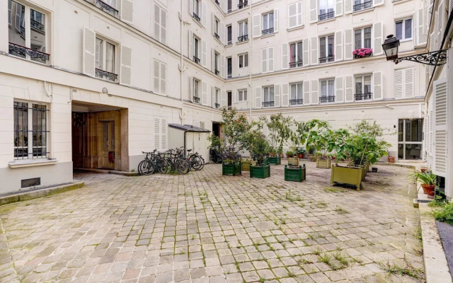 Saintgermain Sojourn Charming 2 Bedroom in the Rive Gauche