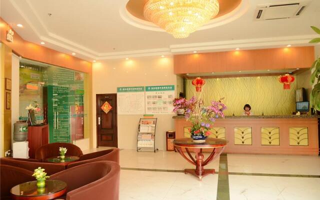 GreenTree Inn Shanghai Waigaoqiao Free Trade Zone Express Hotel