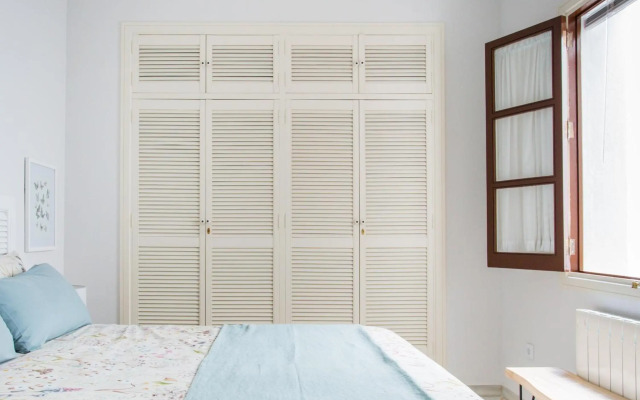 Mágico apartamento en casa palacio del siglo XVII