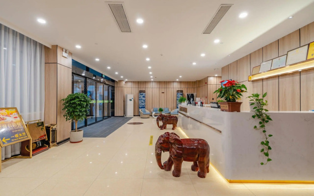 GreenTree Inn Hefei West Second Ring Road Anhui Province Tumor Hospital Hotel