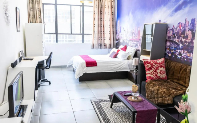 Stunning Maboneng Precinct Studio Apartment at 12 Decades Building