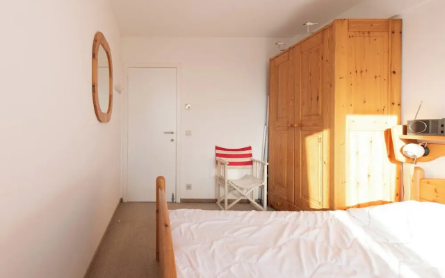 Apartment in Middelkerke With Sea View