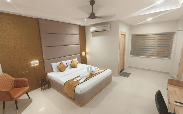 Hotel MGM Grand – Guest Rooms – Sri Kalahasti