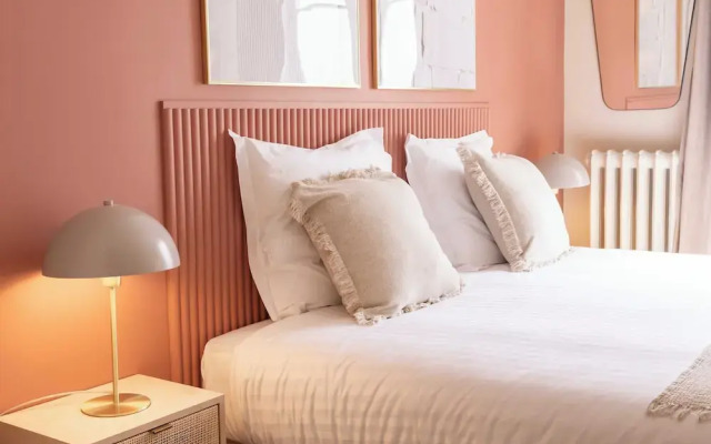 Chic Apartment - 5br/10p - Grenelle/eiffel Tower