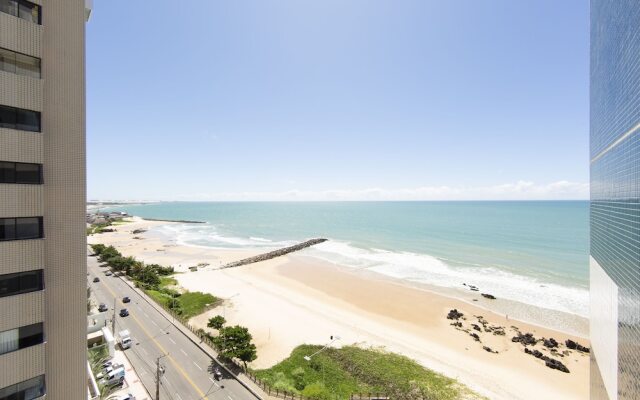 Flat Pé na Areia Natal