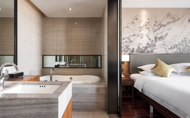 SSAW Boutique Hotel Deqing Dexin – Guest Rooms – Huzhou